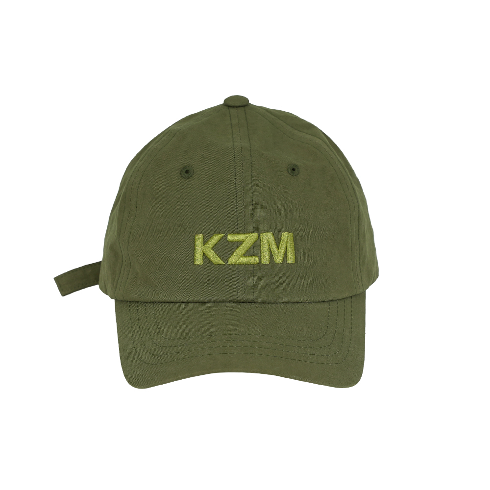 KZM LOGO 棒球帽(軍綠)