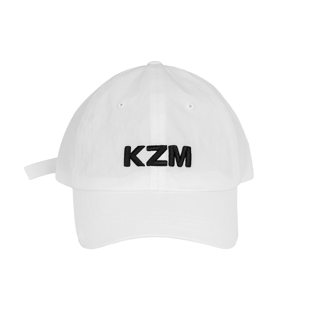 KZM LOGO 棒球帽(白色)